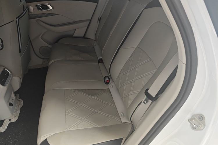 Used NETA L 2024 Extended-Range 310 Flash-Charge Red Edition Left Rear Seat
