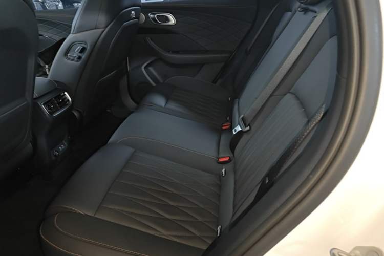 Used NETA L 2024 Extended-Range 310 Flash-Charge Red Edition Left Rear Seat