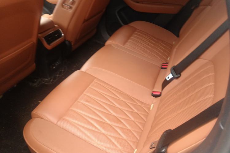 Used NETA L 2024 Range-Extended 220 Luxury Edition Left Rear Seat