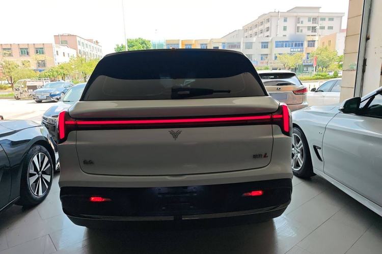 Used NETA L 2024 Extended-Range 310 Flash-Charge Red Edition Rear