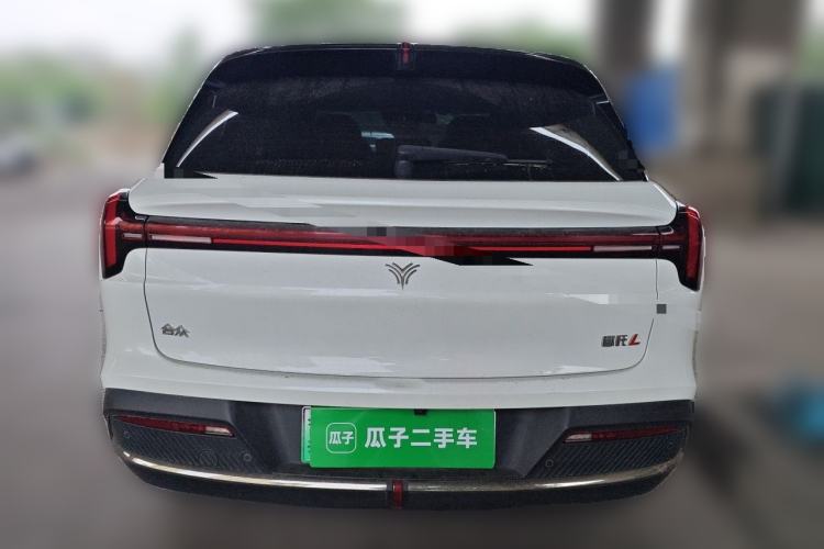 Used NETA L 2024 Extended-Range 310 Flash-Charge Red Edition Rear
