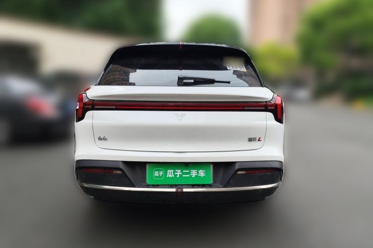 Used NETA L 2024 Pure Electric 510 Flash-Charge Red Edition Rear