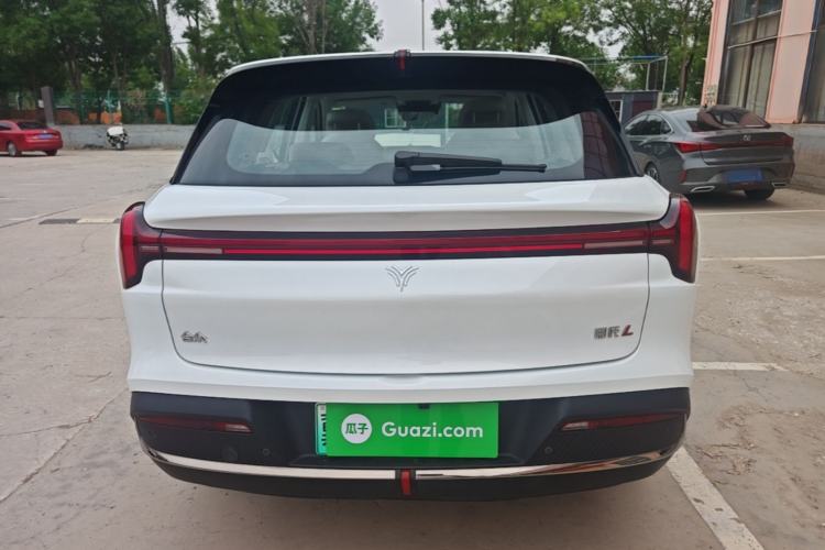 Used NETA L 2024 Extended-Range 310 Flash-Charge Red Edition Rear