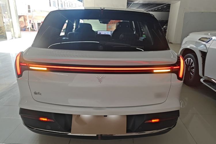 Used NETA L 2024 Extended-Range 310 Flash-Charge Red Edition Rear