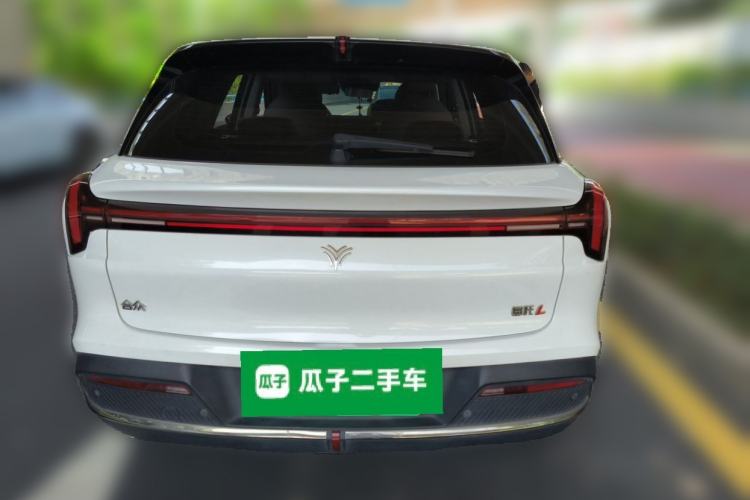 Used NETA L 2024 Extended-Range 310 Flash-Charge Red Edition Rear