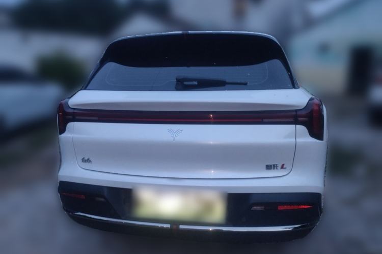 Used NETA L 2024 Extended-Range 310 Flash-Charge Red Edition Rear