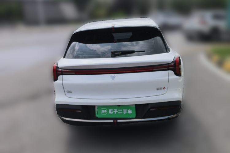 Used NETA L 2024 Extended-Range 310 Flash-Charge Red Edition Rear