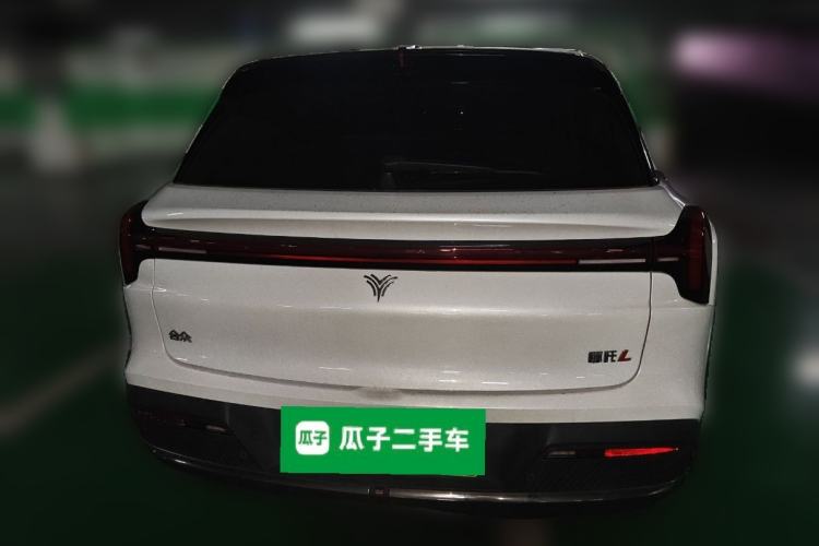 Used NETA L 2024 Extended-Range 310 Flash-Charge Red Edition Rear