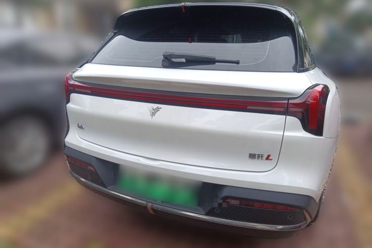 Used NETA L 2024 Extended-Range 310 Flash-Charge Red Edition Rear