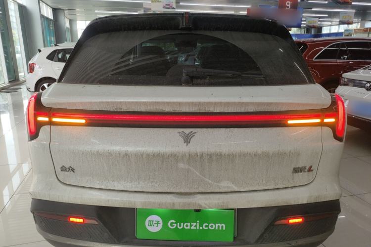 Used NETA L 2024 Extended-Range 310 Flash Charge PRO Edition Rear