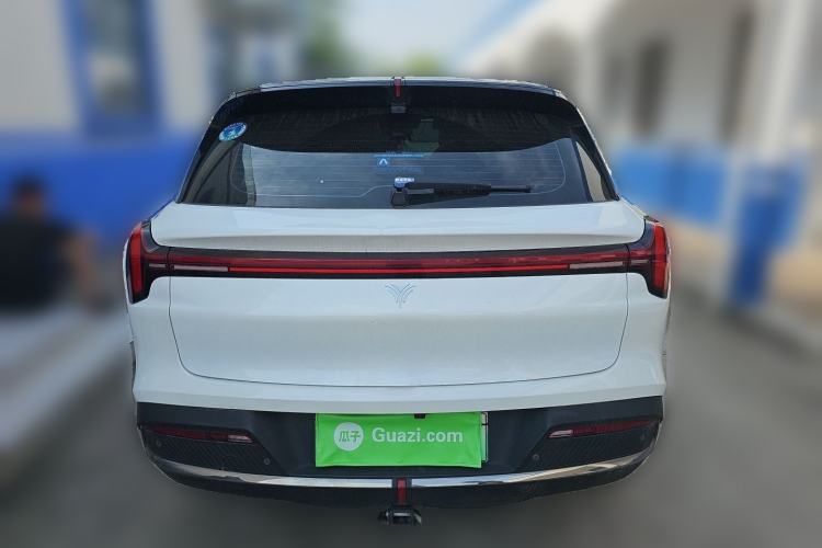 Used NETA L 2024 Extended-Range 310 Flash-Charge Red Edition Rear