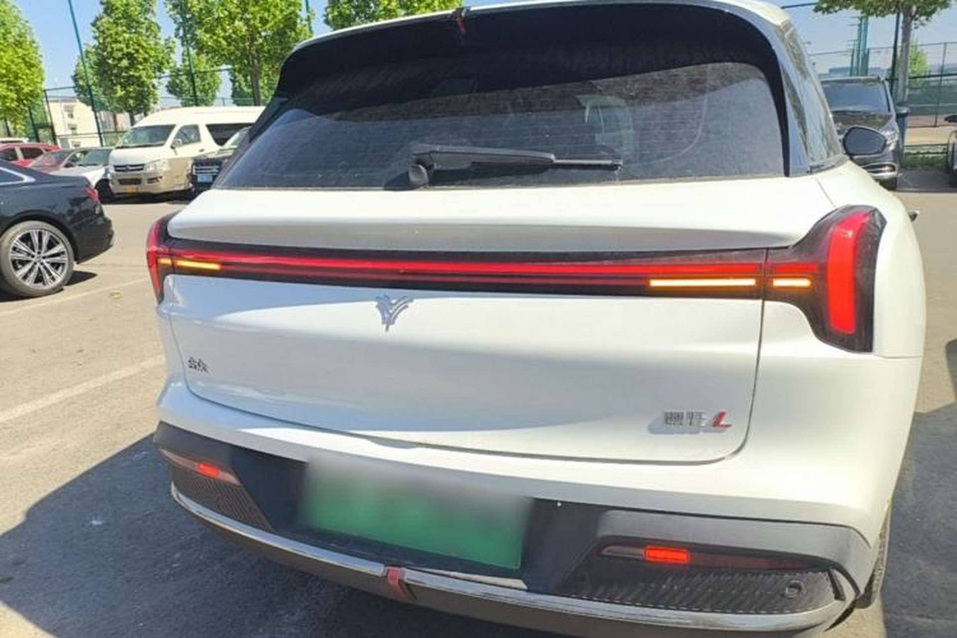 Used NETA L 2024 Extended-Range 220 Flash-Charge Edition Rear