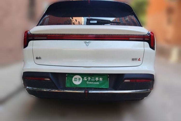 Used NETA L 2024 Extended-Range 310 Flash-Charge Red Edition Rear