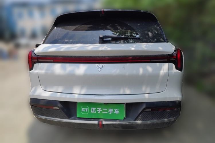 Used NETA L 2024 Extended-Range 310 Flash-Charge Red Edition Rear