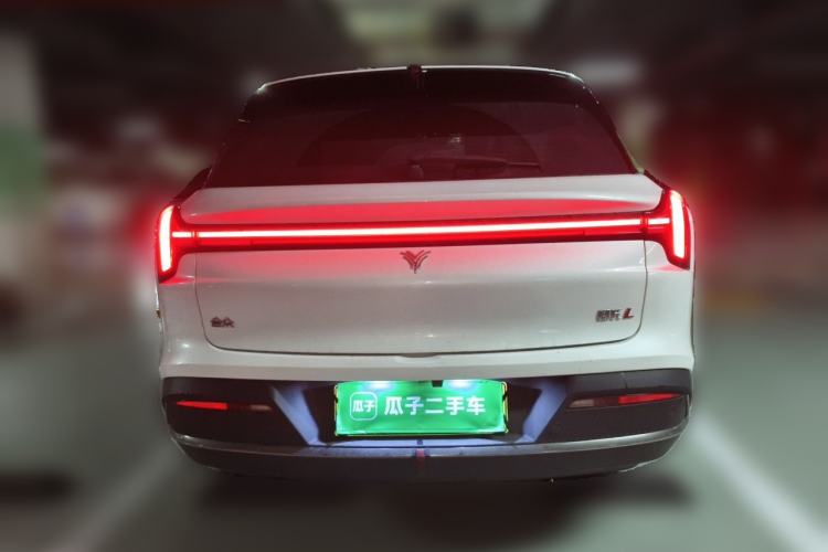 Used NETA L 2024 Pure Electric 510 Flash-Charge Red Edition Rear