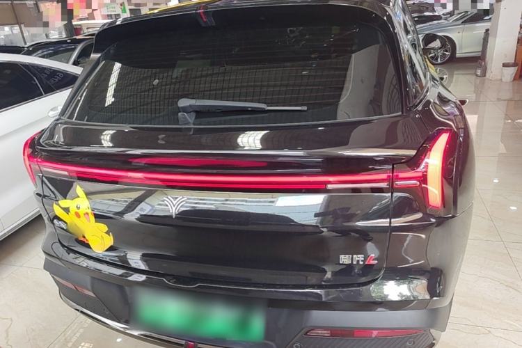 Used NETA L 2024 Extended-Range 310 Flash-Charge Red Edition Rear