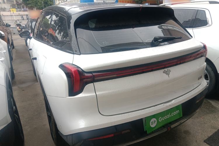 Used NETA L 2024 Range-Extended 220 Luxury Edition Rear Left 45 Deg