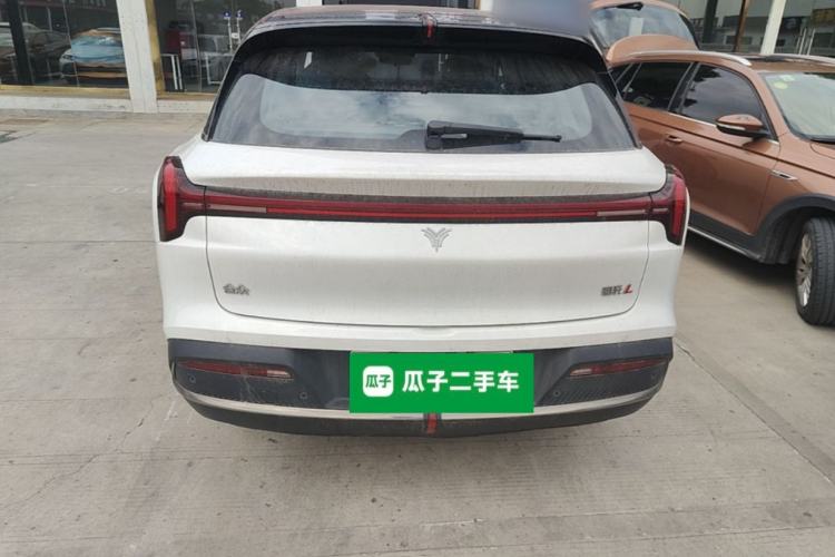 Used NETA L 2024 Extended-Range 310 Flash-Charge Red Edition Rear