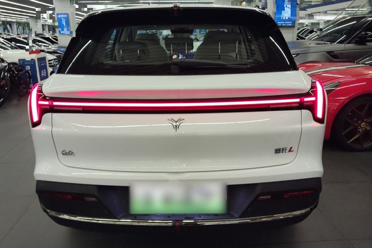Used NETA L 2024 Extended-Range 310 Flash-Charge Red Edition Rear