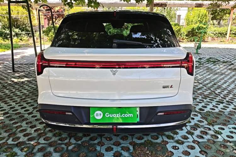 Used NETA L 2024 Extended-Range 310 Flash-Charge Red Edition Rear