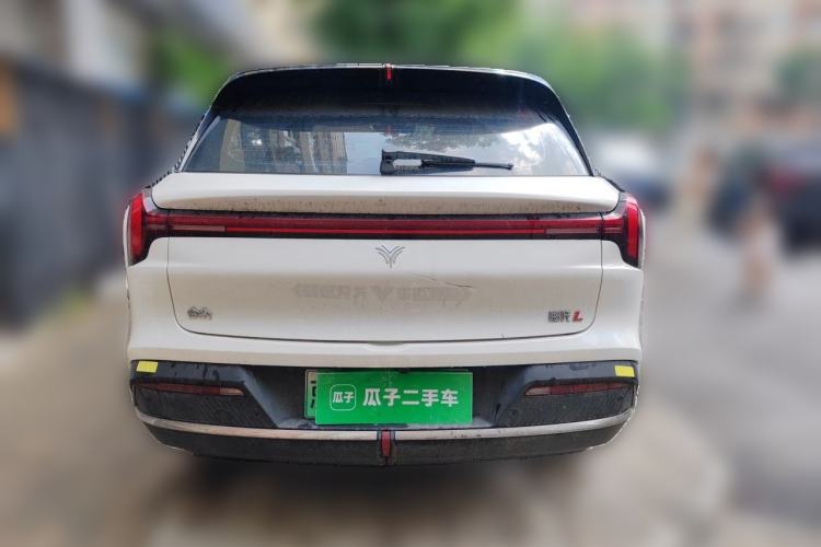 Used NETA L 2024 Extended-Range 310 Flash-Charge Red Edition Rear