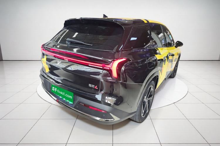 Used NETA L 2024 Extended-Range 310 Flash-Charge Red Edition Rear Right 45 Deg