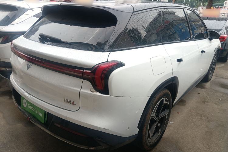 Used NETA L 2024 Range-Extended 220 Luxury Edition Rear Right 45 Deg