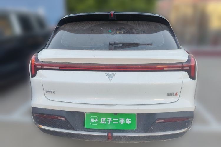 Used NETA L 2024 Extended-Range 310 Flash-Charge Red Edition Rear