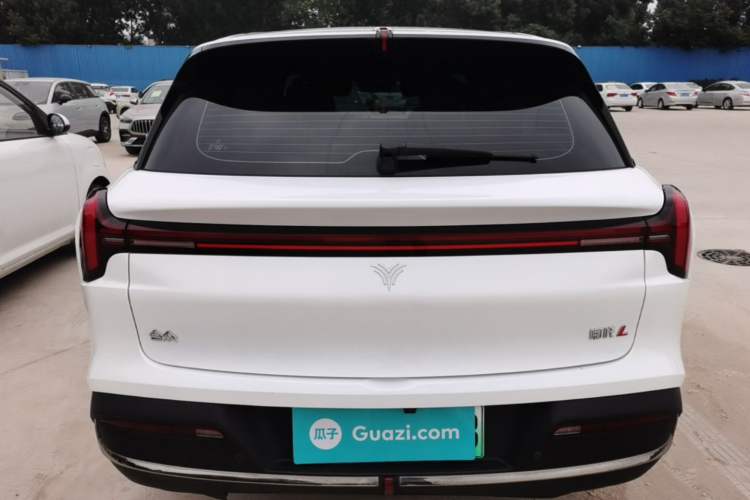 Used NETA L 2024 Extended-Range 310 Flash-Charge Red Edition Rear