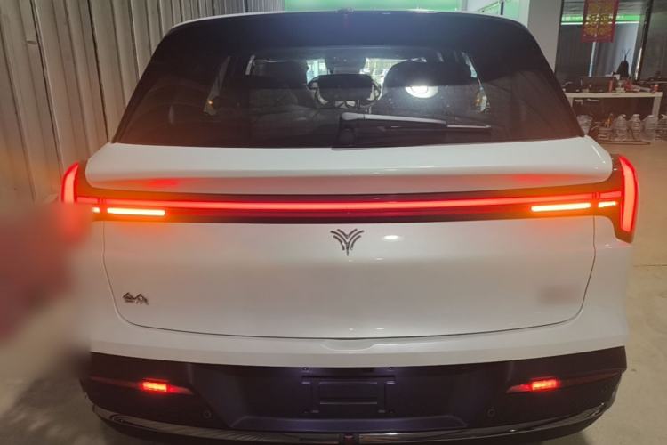 Used NETA L 2024 Extended-Range 310 Flash-Charge Red Edition Rear