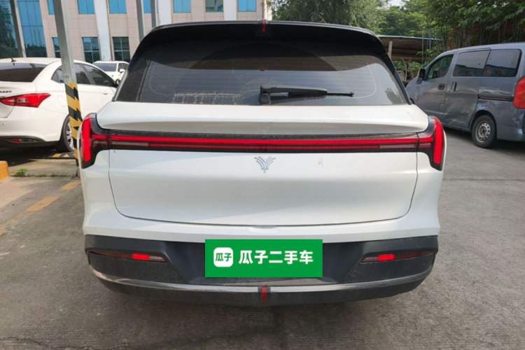 Used NETA L 2024 Extended-Range 310 Flash-Charge Red Edition Rear