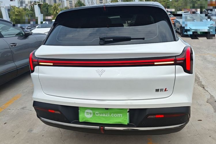 Used NETA L 2024 Extended-Range 310 Flash-Charge Red Edition Rear