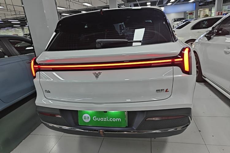 Used NETA L 2024 Extended-Range 310 Flash-Charge Red Edition Rear