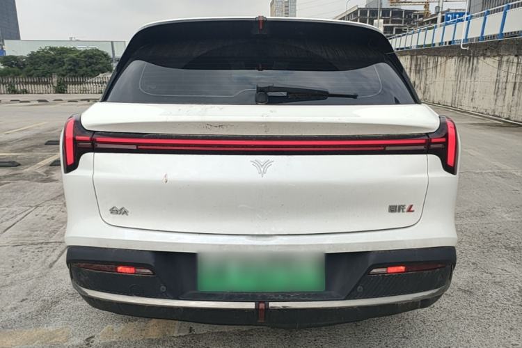 Used NETA L 2024 Extended-Range 310 Flash-Charge Red Edition Rear