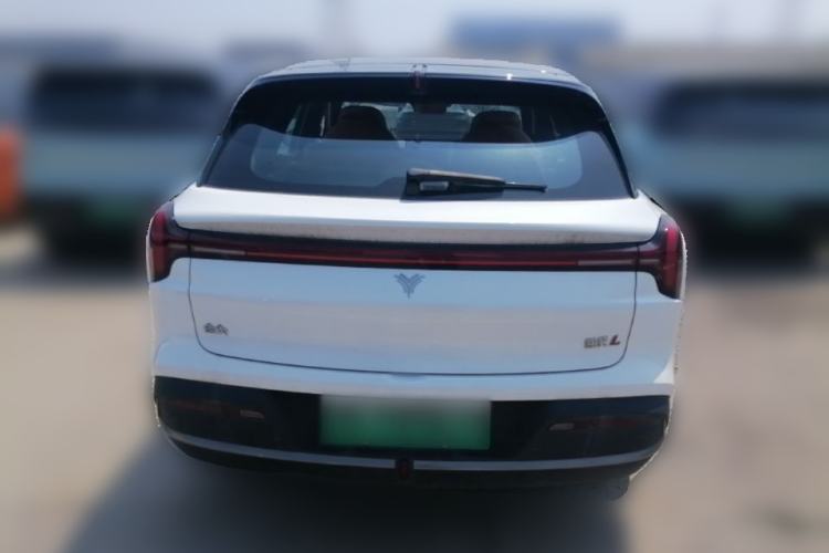 Used NETA L 2024 Extended-Range 310 Flash-Charge Red Edition Rear