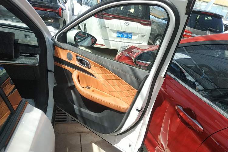 Used NETA L 2024 Extended-Range 220 PRO+ Family Package Right Front Door Interior