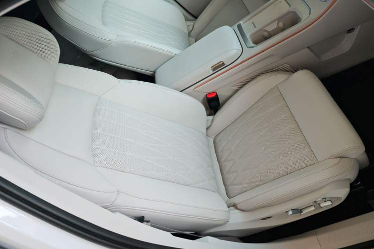 Used NETA L 2024 Extended-Range 310 Flash-Charge Red Edition Right Front Seat