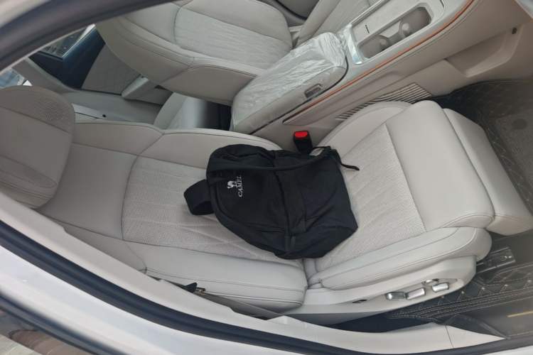 Used NETA L 2024 Extended-Range 310 Flash-Charge Red Edition Right Front Seat