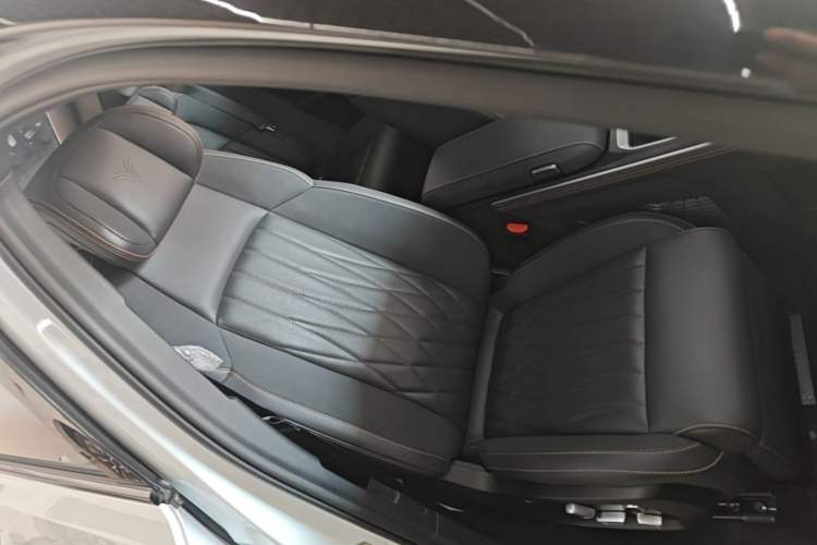 Used NETA L 2024 Extended-Range 310 Flash-Charge Red Edition Right Front Seat