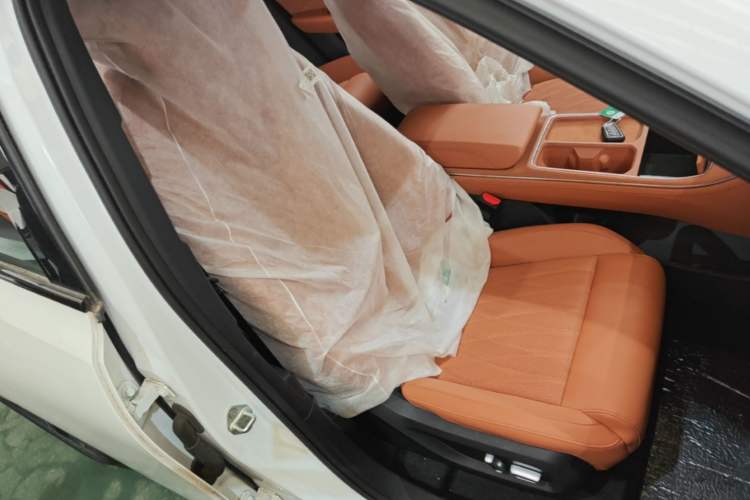 Used NETA L 2024 Extended-Range 310 Flash-Charge Edition Right Front Seat