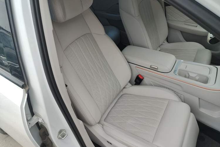 Used NETA L 2024 Extended-Range 310 Flash-Charge Red Edition Right Front Seat
