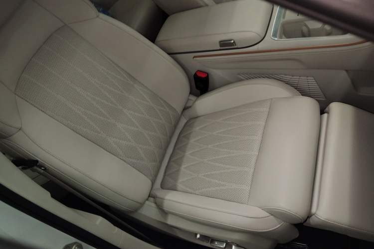 Used NETA L 2024 Extended-Range 310 Flash-Charge Red Edition Right Front Seat