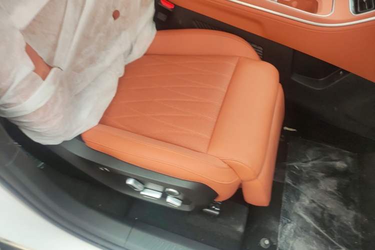 Used NETA L 2024 Extended-Range 310 Flash-Charge Red Edition Right Front Seat