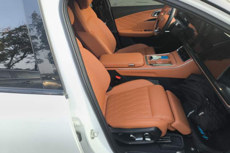 Used NETA L 2024 Extended-Range 310 Flash-Charge Red Edition Right Front Seat