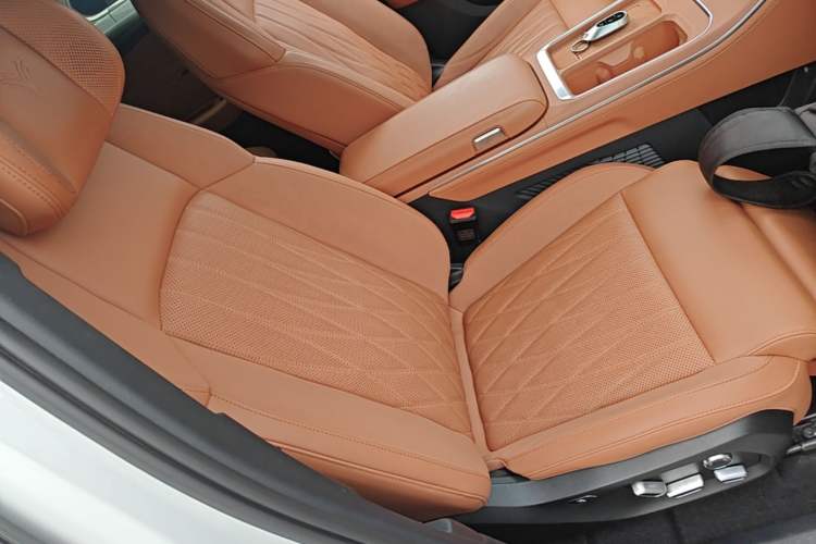 Used NETA L 2024 Extended-Range 310 Flash-Charge Red Edition Right Front Seat