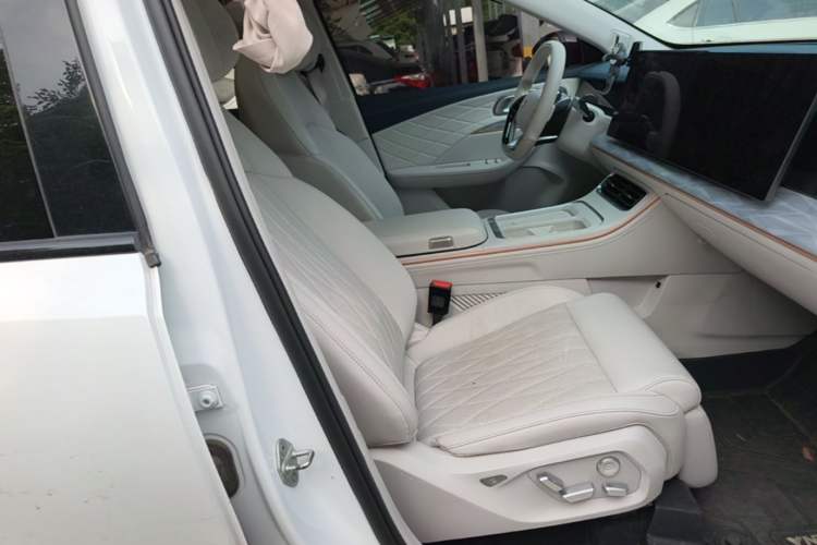 Used NETA L 2024 Extended-Range 310 Flash-Charge Red Edition Right Front Seat