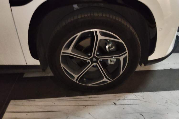 Used NETA L 2024 Extended-Range 310 Flash-Charge Red Edition Right Front Wheel Hub