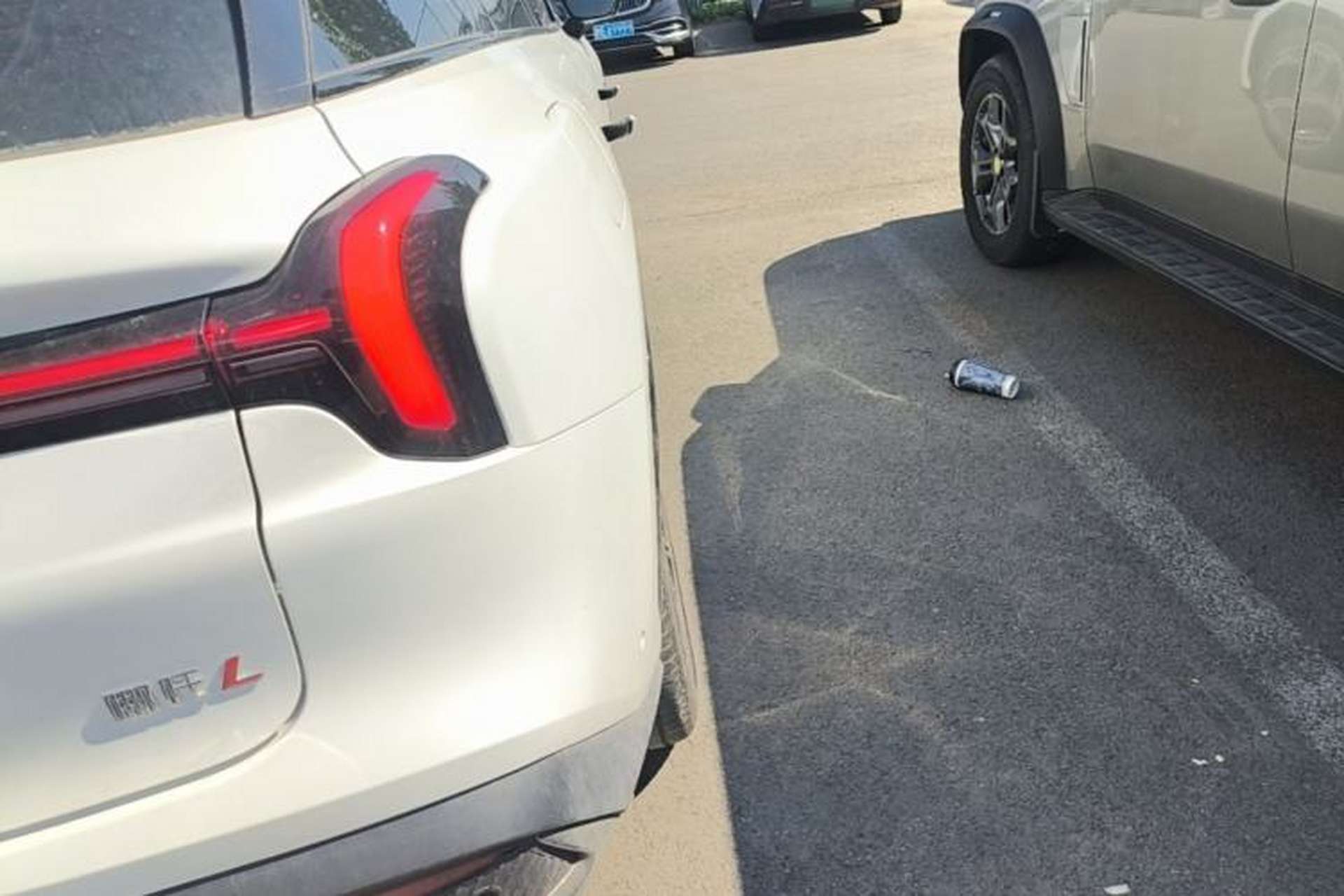 Used NETA L 2024 Extended-Range 220 Flash-Charge Edition Right Rear Taillight