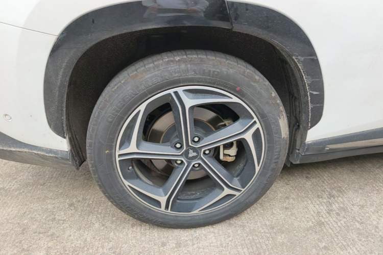 Used NETA L 2024 Extended-Range 310 Flash-Charge Red Edition Right Rear Wheel Hub