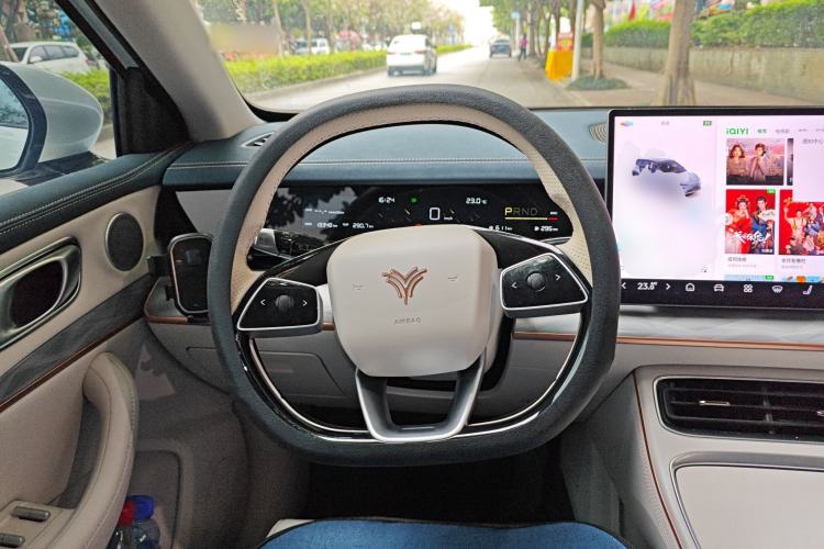 Used NETA L 2024 Extended-Range 310 Flash-Charge Edition Steering Wheel